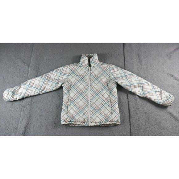 The North Face Jacket Womens XS Rainbow Stripped Quilted Lightweight Zip 2016 - Picture 1 of 11